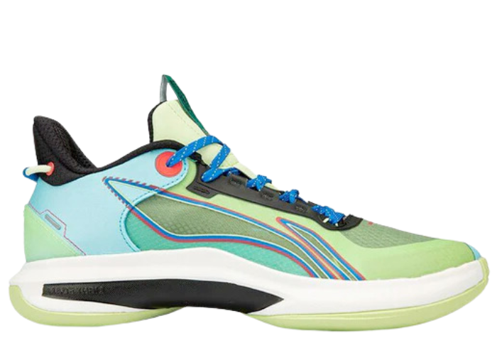 Li-Ning x Jackie Chan Essence Kungfu Winterized Black Grey (W